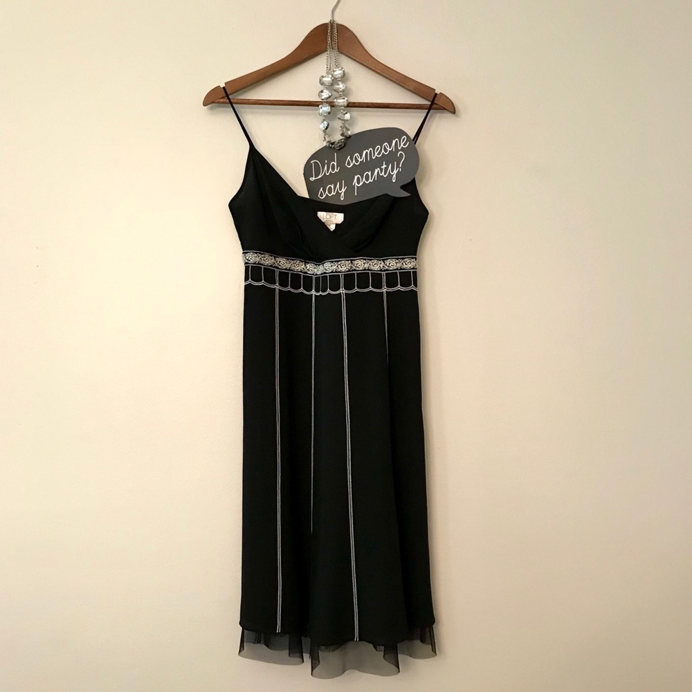 Ann Taylor LOFT Petites Cocktail Dress